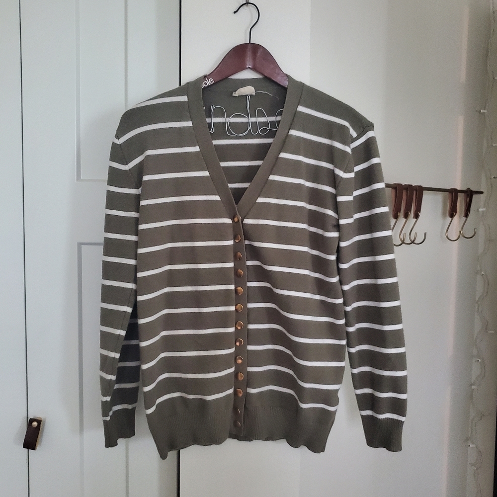 Olive Green Sweater